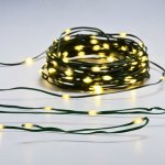 ACA Lighting SKIN LINE 300 LED řetěz WW 220-240V 8 programů IP44 délka 30m 2m zelený kabel X0430012262 – Sleviste.cz