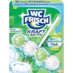 WC Frisch Blau Kraft-Aktiv závěsný blok se svěží vůní máty a eukalyptu 50 g – HobbyKompas.cz