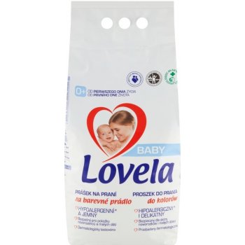 Lovela Baby prášek na praní na barevné prádlo 4,1 kg 41 PD