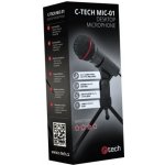 C-TECH MIC-01 – Zboží Živě