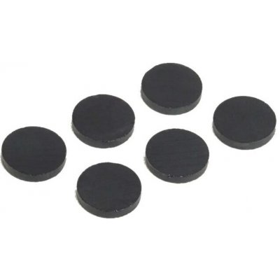 Mikov magnety 850 - černé 16 mm kusů v balení 12 – Hledejceny.cz