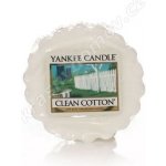 Yankee Candle Clean Cotton vonný vosk 22 g – Zboží Dáma