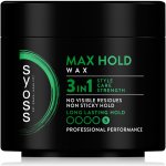 Syoss Max Hold stylingový vosk s extra silnou fixací 150 ml – Zboží Mobilmania