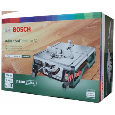 Bosch Advanced TableCut 52 0603B12001 – Hledejceny.cz