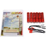 Klima raketový motor C6-5 EL 6ks – Zboží Mobilmania