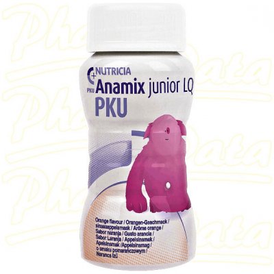 PKU ANAMIX JUNIOR LQ S PŘÍCHUTÍ POMERANČOVOU POR SOL 36X125ML – Hledejceny.cz