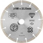 Stanley Diamantový kotouč segmentový 125 x 22,2 mm STA38107 – Hledejceny.cz