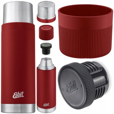 Esbit Termoska SC Burgundy Red 1 l – Hledejceny.cz