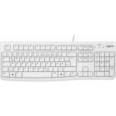 Logitech Keyboard K120 for Business 920-003626 – Zboží Živě