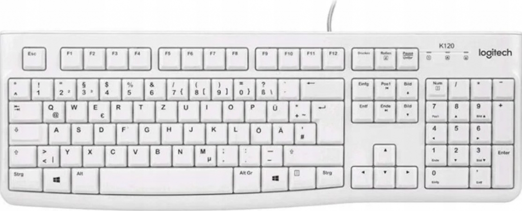 Logitech Keyboard K120 for Business 920-003626