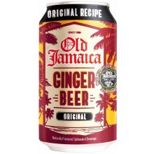 Old Jamaica zázvorové pivo plech 330 ml