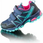 AKA Bugga dívčí outdoorové softshellové boty B00168-04 modrá – Zbozi.Blesk.cz
