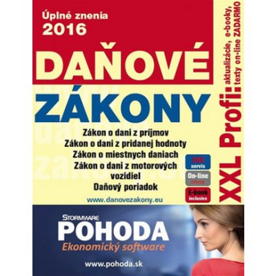 Daňové zákony 2016 – Sleviste.cz