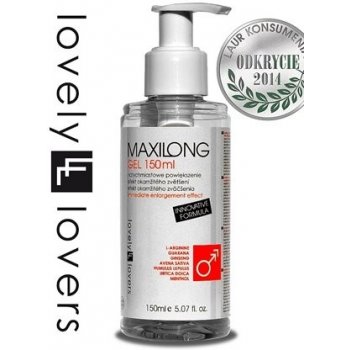 Lovely Lovers MAXILONG gel 150 ml