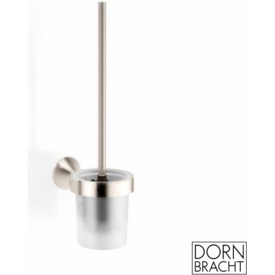 Dorbracht Vaia WC kartáč s držákem nástěnná matná platina, Dor 83900809-06 – Zboží Mobilmania