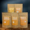 Zrnková káva kopi bean Cesta z Indie do Vietnamu degustační set 250 g