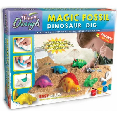 Strigo PAULINDA sada Magic Fossil Dinosauři 549044 – Hledejceny.cz