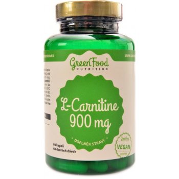 GreenFood Nutrition L-Carnitin 900 60 kapslí