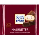 Ritter Sport Halbbitter 100 G