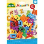 Lena magnetická písmena malá plast 30mm 36 ks – Hledejceny.cz