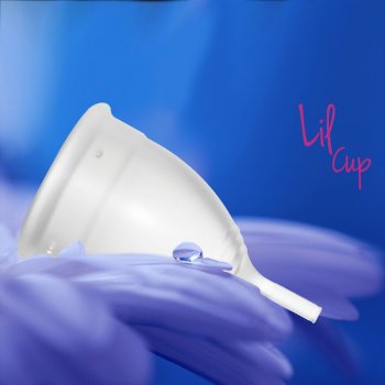 LilCup menstruační kalíšek transparentní 2