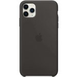 Originální Apple silikonový kryt pro iPhone 11 Pro Max černý MX002ZM/A – Zboží Živě