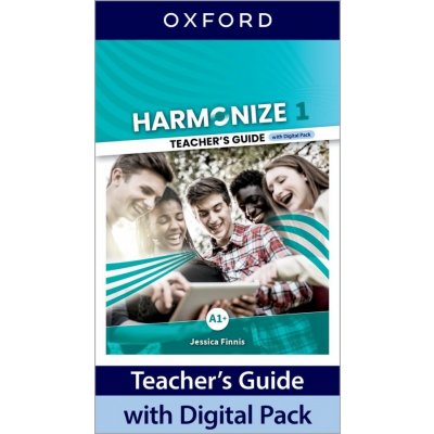 Harmonize 1 Teacher´s Guide with Digital pack – Hledejceny.cz