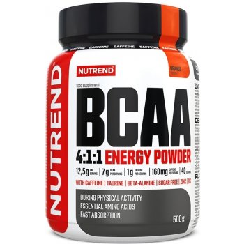 NUTREND BCAA 4:1:1 ENERGY POWDER, 500 g