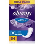 Always Daily Protect Extra Long slipové vložky s parfemací 54 ks – Sleviste.cz