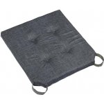 Bellatex Ulla hladký grafitový 40 x 40 cm – Zboží Dáma