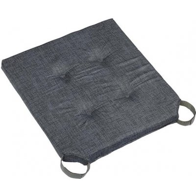 Bellatex Ulla hladký grafitový 40 x 40 cm – Zboží Dáma