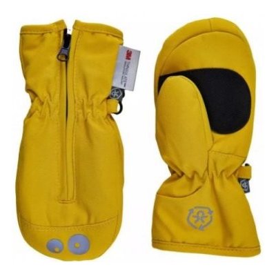 Color Kids Dětské zimní rukavice Mittens W. Zipper – Zboží Dáma
