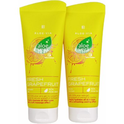 LR Aloe Vera Fresh Grapefruit Série 2 x 200 ml – Zboží Mobilmania