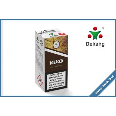 Dekang Classic Tobacco 10 ml 11 mg – Hledejceny.cz