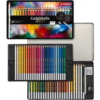 STABILO Pastely CarbOthello/48ks plech – Hledejceny.cz