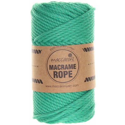 Maccaroni Rope 4 mm zelená 913 – Zbozi.Blesk.cz