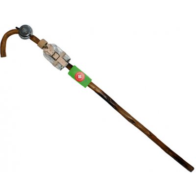 KupMa Vycházková hůl se zvonkem a lahví – Zboží Mobilmania