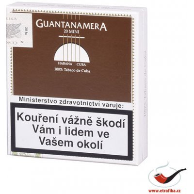 Guantanamera Mini/20 – Zbozi.Blesk.cz