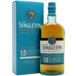 Singleton 15y Fruity Decadence 40% 0,7 l (karton) – Hledejceny.cz