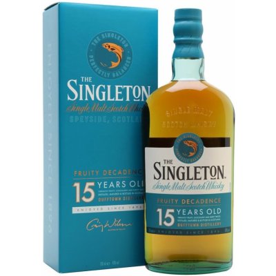 Singleton 15y Fruity Decadence 40% 0,7 l (karton) – Hledejceny.cz