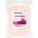 Allnature himalájská sůl růžová hrubá 1 kg – Sleviste.cz
