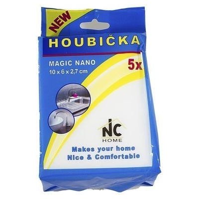 houbička MAGIC NANO 10x6x2,7cm (5ks) – HobbyKompas.cz