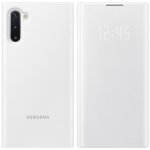 Samsung LED View Cover Galaxy Note10 White EF-NN970PWEGWW – Zboží Mobilmania