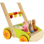 Small Foot didaktický vozík Paráda zvířat – Sleviste.cz