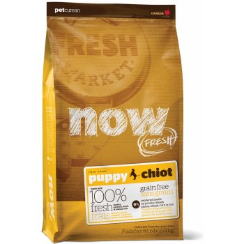 PetCurean NOW FRESH Grain Free Puppy 11,33 kg