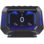 Palubní DISPLEJ 3,2" LCD, GPS měřič rychlosti s vestavěným víceosým gyroskopem – Zboží Mobilmania