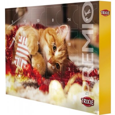 Trixie Adventní kalendář PREMIO pro kočky masové pochoutky – Zboží Mobilmania