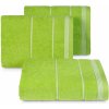 Ručník Eurofirany sada ručníků MIRA16 70 x 140 cm zelená 3 ks