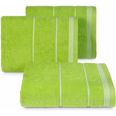 Eurofirany sada ručníků MIRA16 70 x 140 cm zelená 3 ks