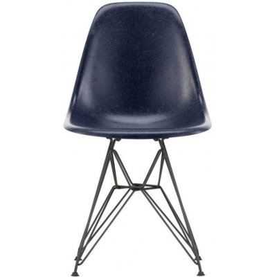 Vitra Eames Fiberglass DSR navy blue